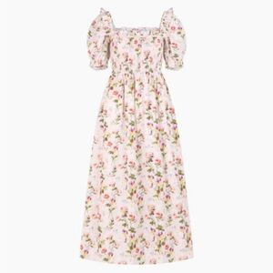 Hill House The Scarlett Nap Dress - Pink Bluebonnet